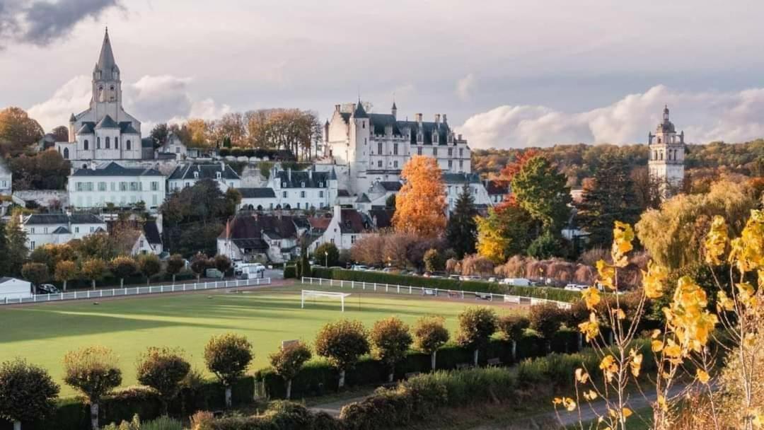 L'Elegante Hotell Loches Exteriör bild